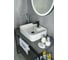 Раковина Gid N9445 накладная белая 52x41.5x15 51155 8