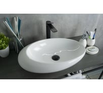 Раковина накладная Gid N9050 белая 59x37x14 51167