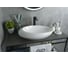 Раковина накладная Gid N9050 белая 59x37x14 51167 4