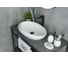 Раковина накладная Gid N9050 белая 59x37x14 51167 7