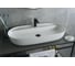 Раковина Gid N9347 накладная белая 81x41x14 51190 1