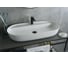Раковина Gid N9347 накладная белая 81x41x14 51190 2