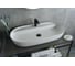 Раковина Gid N9347 накладная белая 81x41x14 51190 5