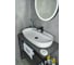 Раковина Gid N9347 накладная белая 81x41x14 51190 6