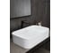 Раковина Gid N9598 накладная белая 61x38x15 51230 3