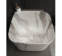 Раковина накладная Gid Mnc9301 под камень матовый 36x36x25.5 54480