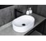 Раковина накладная Gid N1330 белая 46.5x32x12 51239 1