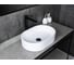 Раковина накладная Gid N1330 белая 46.5x32x12 51239 2