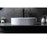 Раковина накладная Gid N1330 белая 46.5x32x12 51239 4