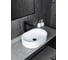 Раковина накладная Gid N1330 белая 46.5x32x12 51239 6