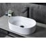 Раковина накладная Gid N1330 белая 46.5x32x12 51239 7