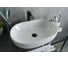 Раковина накладная Gid N9026a белая 60x40x15 51112 3