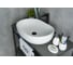 Раковина накладная Gid N9026a белая 60x40x15 51112 8