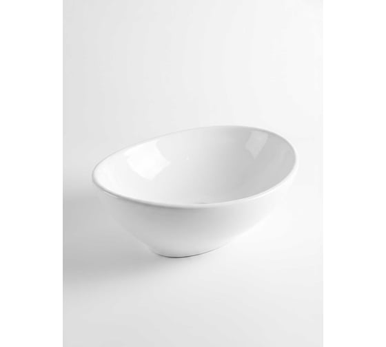 Раковина накладная Gid N9138 белая 41x34x15 51178