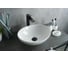 Раковина накладная Gid N9138 белая 41x34x15 51178 1