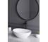 Раковина накладная Gid N9138 белая 41x34x15 51178 8