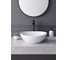 Раковина накладная Gid N9138 белая 41x34x15 51178 9