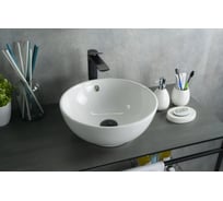 Раковина накладная Gid N9002 белая 38.5x38.5x15 51102