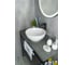 Раковина накладная Gid N9002 белая 38.5x38.5x15 51102 8