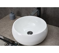 Раковина накладная Gid N9140 белая 40x40x15.5 51213