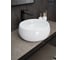 Раковина накладная Gid N9140 белая 40x40x15.5 51213 4