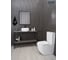 Раковина накладная Gid N9140 белая 40x40x15.5 51213 6
