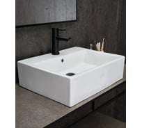 Раковина накладная Gid N9153 белая 53x41x15 51215