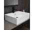 Раковина накладная Gid N9153 белая 53x41x15 51215 1
