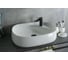 Раковина накладная Gid N9048 белая 59x46x15 51185 1