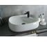 Раковина накладная Gid N9048 белая 59x46x15 51185 2