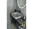 Раковина накладная Gid Mnc597 под камень глянцевая 50x39x13 54458 7