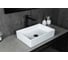 Раковина накладная Gid N1204 белая 45x32x11 51225 1