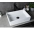 Раковина накладная Gid N1204 белая 45x32x11 51225 2