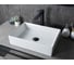 Раковина накладная Gid N1204 белая 45x32x11 51225 3