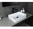 Раковина накладная Gid N1204 белая 45x32x11 51225 4