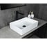 Раковина накладная Gid N1204 белая 45x32x11 51225 6