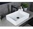 Раковина накладная Gid N1204 белая 45x32x11 51225 7