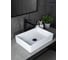 Раковина накладная Gid N1204 белая 45x32x11 51225 8