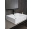 Раковина накладная Gid N9157 белая 57x45.5x15.5 51216 3
