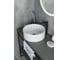 Раковина накладная Gid N9011 белая 40x40x15 51105 8