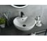 Раковина накладная Gid N9001 белая 45x45x17 51101 1