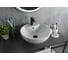Раковина накладная Gid N9001 белая 45x45x17 51101 2