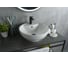 Раковина накладная Gid N9001 белая 45x45x17 51101 3