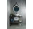 Раковина накладная Gid N9001 белая 45x45x17 51101 5