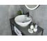 Раковина накладная Gid N9001 белая 45x45x17 51101 7