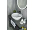 Раковина накладная Gid N9001 белая 45x45x17 51101 8