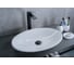 Раковина накладная Gid N9022 белая 50x35x9 51110 1