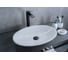 Раковина накладная Gid N9022 белая 50x35x9 51110 2