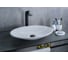Раковина накладная Gid N9022 белая 50x35x9 51110 7