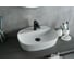 Раковина накладная Gid N9045 белая 50x38x12 51166 1